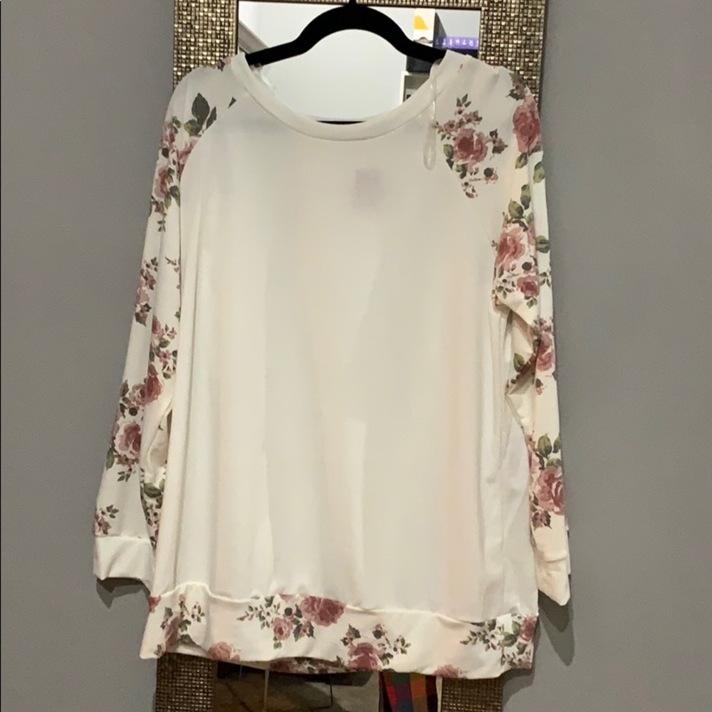 Boutique style sweatshirt